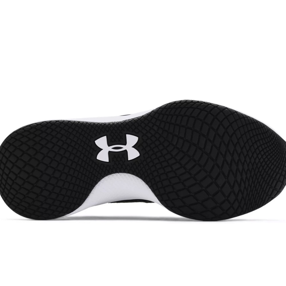 Under Armour Charged Breathe TR 3 Women's shoes, size 9.5 NWT, blk/white - Picture 5 of 16